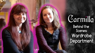 Carmilla  Season 2  Interview with Wardrobe Department [upl. by Retswerb]