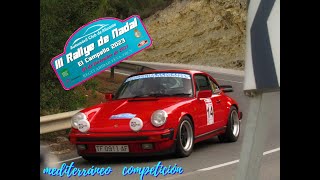 III Rally nadal El Campello Regularidad 4K racing automobile car rally rallying motorsport [upl. by Terza912]