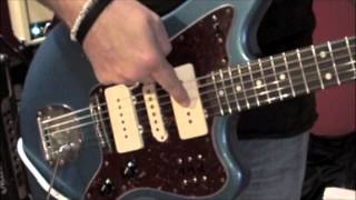 RS GUITARWORKS Surfmaster Custom Guitar Demo [upl. by Selinski86]