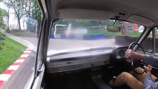 Shelsley Walsh Hagerty Hillclimb Lotus Cortina 272 UWL run 3 [upl. by Lole]