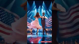 American couple rocked the stage of Americas Got Talent talent [upl. by Hadley]