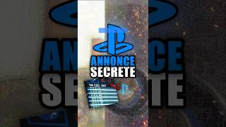 La prochaine Conférence de PlayStation en décembre  UN SECRET caché dans la pub 😍💙 [upl. by Naugal]