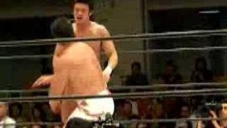 Katsuyori Shibata VS Kensuke Sasaki [upl. by Ahsan]