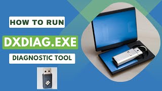 Run DirectX Diagnostic Tool DxDiag to Display system information [upl. by Julian95]