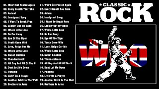 Classic Rock Playlist 70s and 80s  100 Classic Rock Songs Of All Time [upl. by Yelnek267]