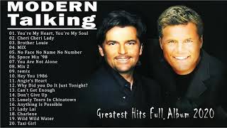 Modern Talking Greatest Hits Full Album 2021  Best Of Modern Talking [upl. by Ravo388]