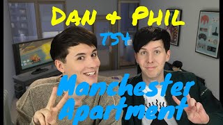 Dan amp Phil Manchester Apartment  Speed Build  The Sims 4 [upl. by Thurmann]