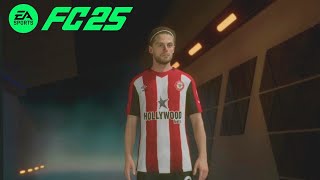 EA FC 25 Brentford Player Faces [upl. by Salb586]