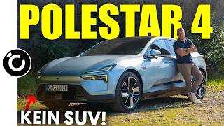 Polestar 4 Ersteindruck  ein SUV das keins ist [upl. by Tirma228]