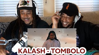 Mon pote américain réagit au clip de Kalash  Tombolo REACTION [upl. by Odlanier]