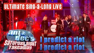 Super Singalong Live Extravaganza  Saturday Night Takeaway [upl. by Pascia]