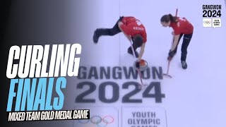 RELIVE  Curling Mixed Team Gold Medal Game  Gangwon2024 [upl. by Corin]