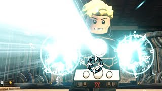 LEGO DC Super Villains  How To Make HAVOK Custom Character [upl. by Ji]