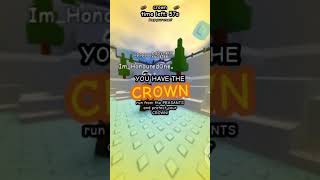 That’s my crown roblox untitledtaggame shorts [upl. by Kella]