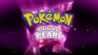 Pokémon Shining Pearl playthrough Longplay [upl. by Hoppe790]