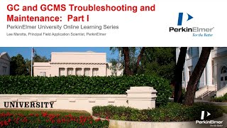 GC and GCMS Troubleshooting and Maintenance Part 1 [upl. by Rempe937]