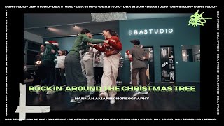 Rockin Around The Christmas Tree  Brenda Lee Choreography [upl. by Natalya]