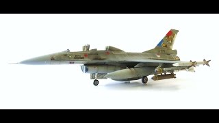 Italeri 172 F16 B NATO Falcon  quotFinal Revealquot 22517 [upl. by Paulo]