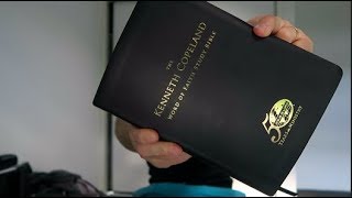 Bible Review  Kenneth Copeland Word Of Faith Study Bible [upl. by Udelle]