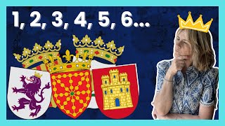 🟢 CUÁNTOS REINOS ha habido en la HISTORIA de ESPAÑA 👑 🇪🇸 RESUMEN de las monarquías en España [upl. by Niahs]