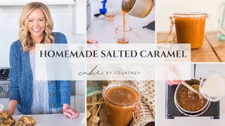 Homemade Salted Caramel [upl. by Katti855]