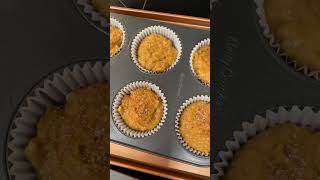 WHEAT GERM MUFFIN RECIPE  muffins baking cookingfortwo yummyrecipe healthy cooking yum [upl. by Noe995]