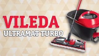 Комплект для прибирання Vileda Ultramat Turbo [upl. by Sauers]