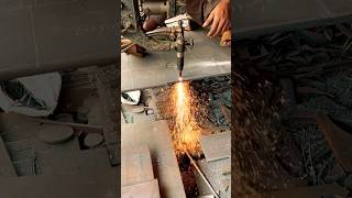 Process of MS Sheet Gas CuttingGas Cutting Machine Of MS SheetgascuttingMSSheetiron⁠DuckyBhai [upl. by Enyaht276]