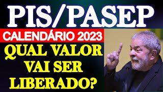 VALOR DO PISPASEP 2021  RECEBIMENTO DO CALENDÁRIO 2023  SAQUE DO ABONO SALARIAL ANO BASE 2021 [upl. by Ikaz]