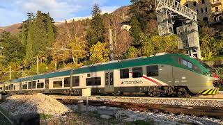 4K Trenord REG Sondrio  Lecco ETR 425 [upl. by Markus]