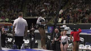 Simone Biles  Vault  2023 Core Hydration Classic  Senior Women Session 2 [upl. by Ardnic833]