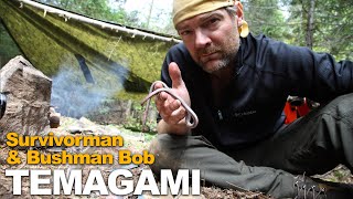 Survivorman  Hunting in Temagami  Season 3  Episode 4  Les Stroud [upl. by Angeli394]