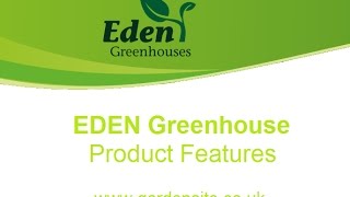 Features of EDENs Zero Threshold Greenhouses [upl. by Ulberto]