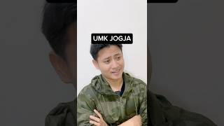 umk jogja absen komedilucu funny memevideo shortvideo gaji kerjaterus fyp viralvideo [upl. by Einnej16]