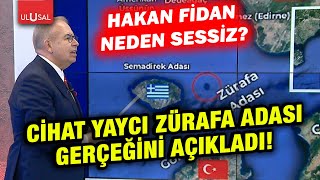 M Tümamiral Cihat Yaycı Zürafa Adasının neden Yunanistana değil Türkiyeye ait olduğunu açıkladı [upl. by Rolfston216]