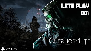 Lets Play Chernobylite Ps5 Deutsch☢️⚛️☠️ 001  Willkommen in Tschernobyl [upl. by Bette]