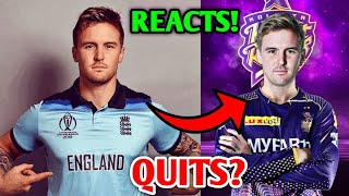 Jason Roy QUITS ENGLAND Team for KKR Reacts  Jason Roy KKR Franchise Contract IPL 2023 News Facts [upl. by Etak]