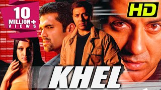 Khel 2003 HD  Bollywood Full Hindi Movie Sunny Deol Suniel Shetty Ajay Jadeja Celina Jaitly [upl. by Nysa]