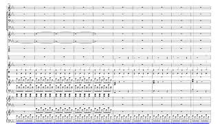 TouchTone Telephone  Lemon Demon  MUSESCORE ARRANGEMENT [upl. by Popper]