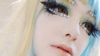 Shironuri makeup 白塗り [upl. by Divd]