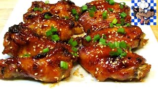 Chinese Chicken Wings  Chicken Wing Recipe  Chinese Food [upl. by Aggy418]