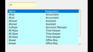 How to create ListBox Search Criteria in Excel VBA Match Every Spell [upl. by Elleuqar]