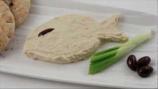 TARAMOSALATA Greek Carp Roe Caviar Dip GreekRecipestv [upl. by Arrej]