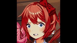 dead air  Comatose Sayori DDLC Edition [upl. by Bradway]