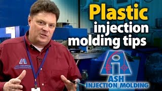 Thermoplastic Injection Molding TIM amp Overmolding  ASH Industries  Lafayette LA [upl. by Eidarb]