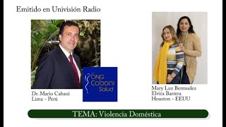 Entrevista al Dr Mario Cabani en Univision Radio [upl. by Ytirev]