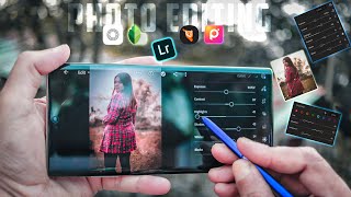 Top 5 Professional PHOTO EDITING Apps For Android  By TubeTech 🔥 [upl. by Air]