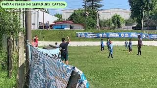 2016 FABIAN PEREA 03 CERRO JRS LIGA METROPOLITANA PARTIDO 4 [upl. by Ramah179]