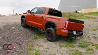 Toyota Tundra TRD PRO Hybrid FOX Suspension amp Diagonal Test Power [upl. by Yblek]