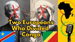 How Two Illegal Migrants Divided The Congo With A Ruler [upl. by Tija]